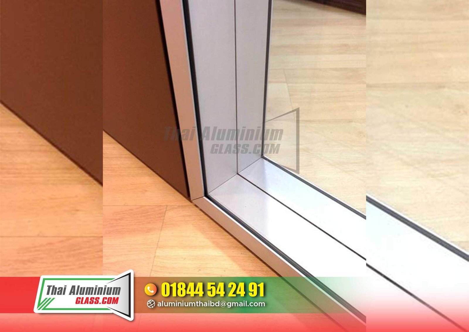 Double-Glazed Glass Partition