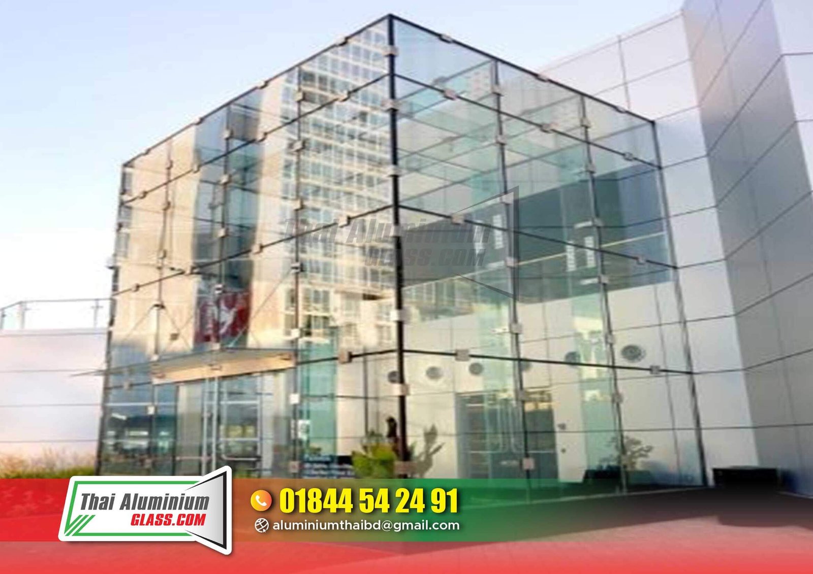 Frosted or Clear Glass Partitions