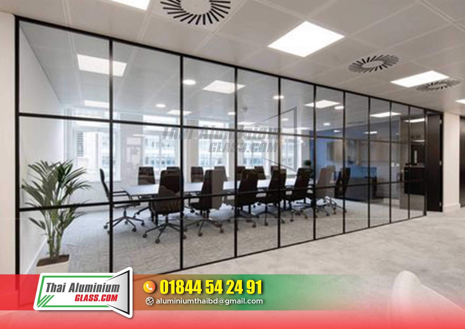 Discover our expert glass partition and Thai aluminium solutions for doors, windows, and interiors. Trusted by top design companies across BD