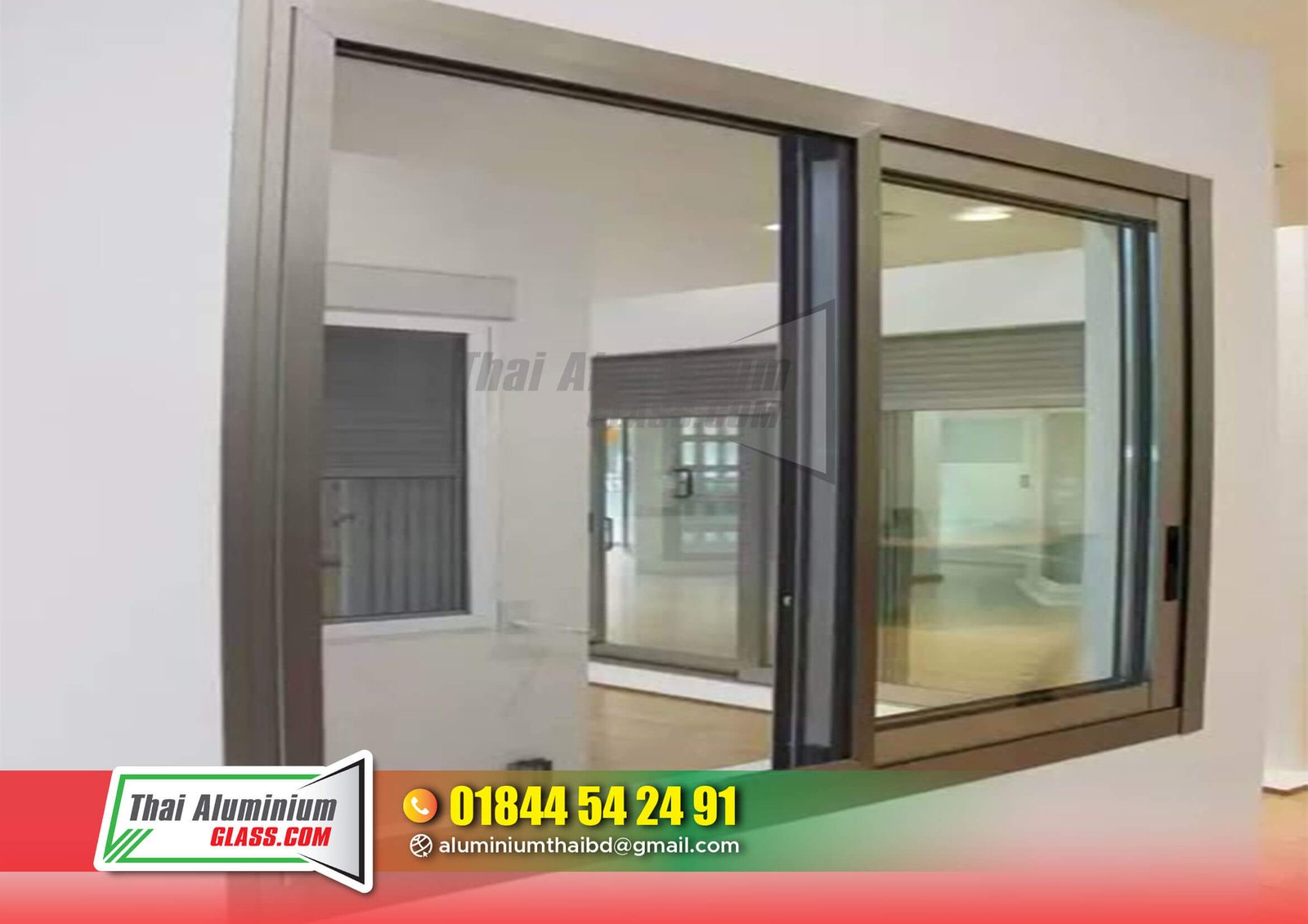 Thai Aluminum Windows Design