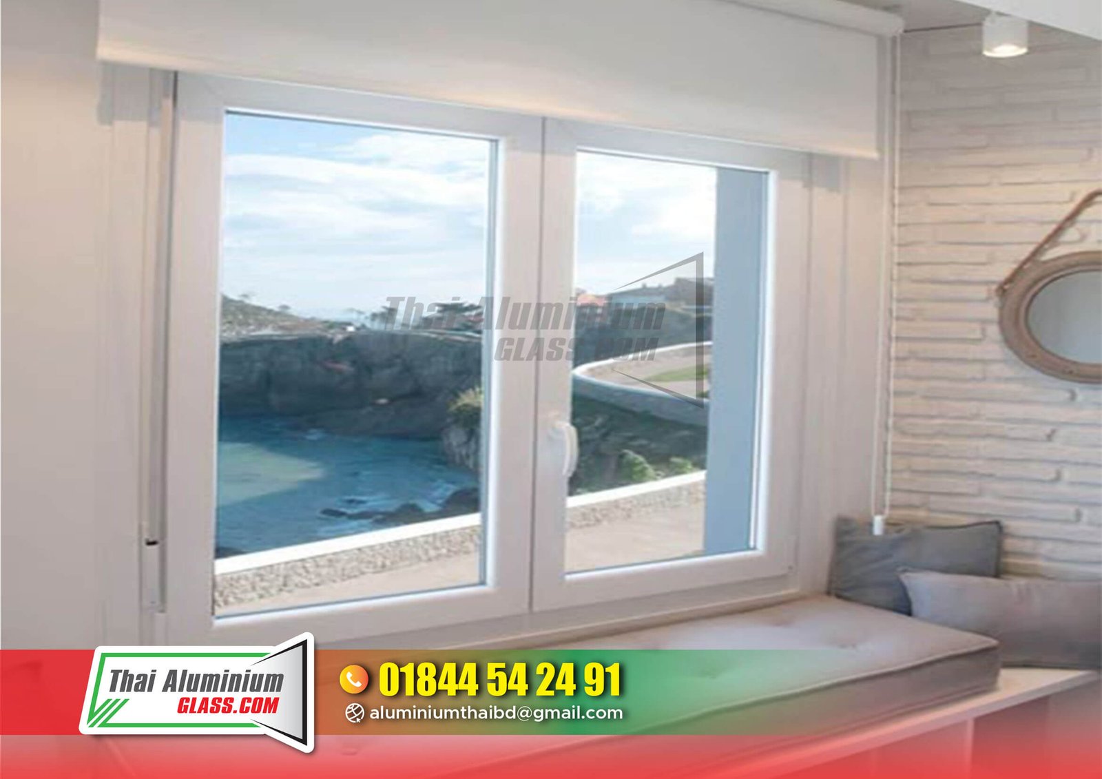 Thai Aluminum Windows Design