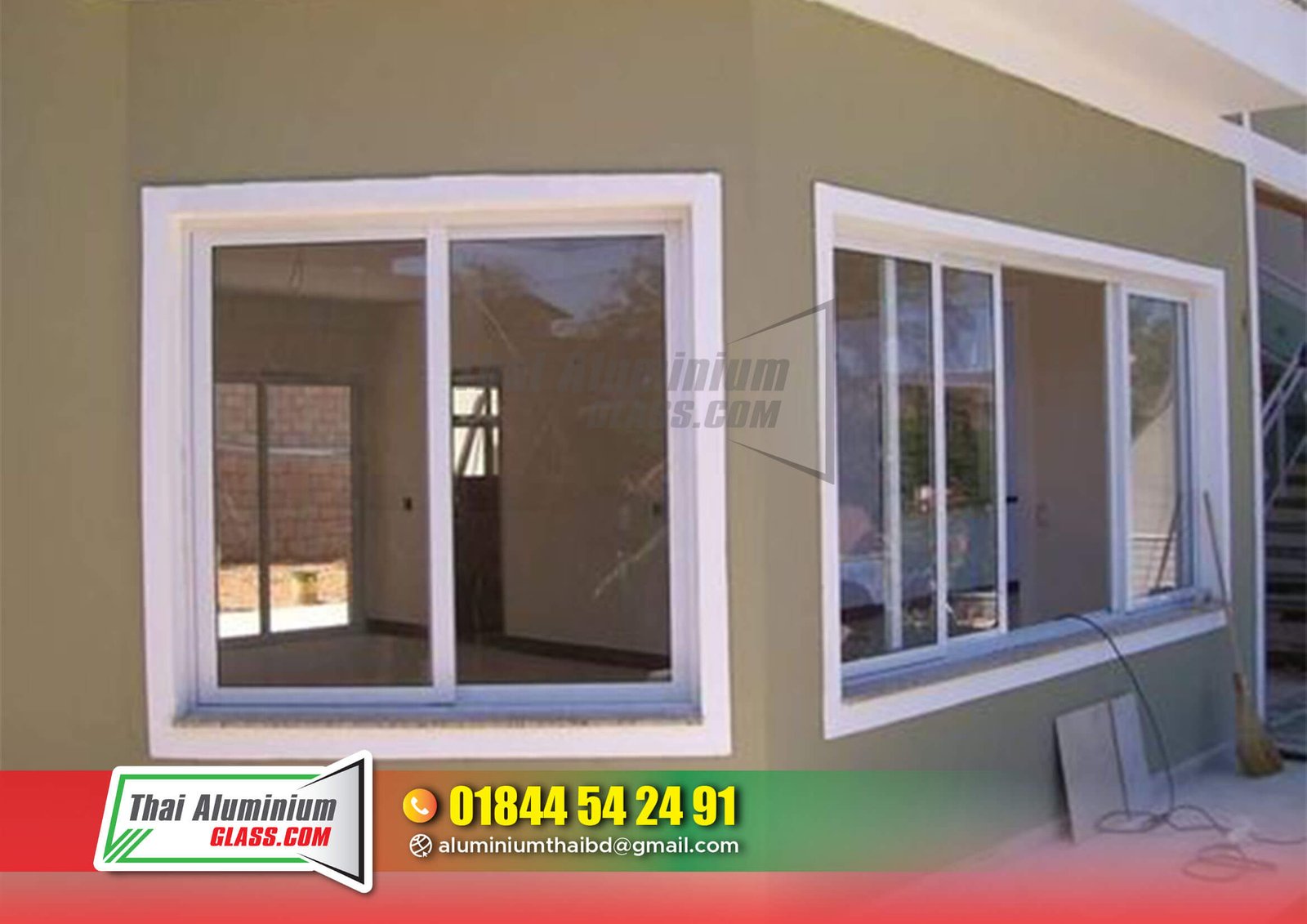 Thai Aluminum Windows Design