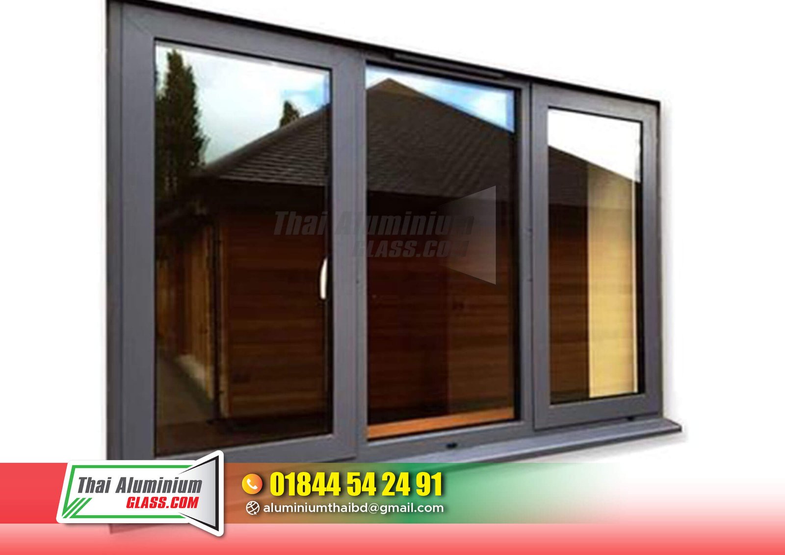 Thai Aluminum Windows Design