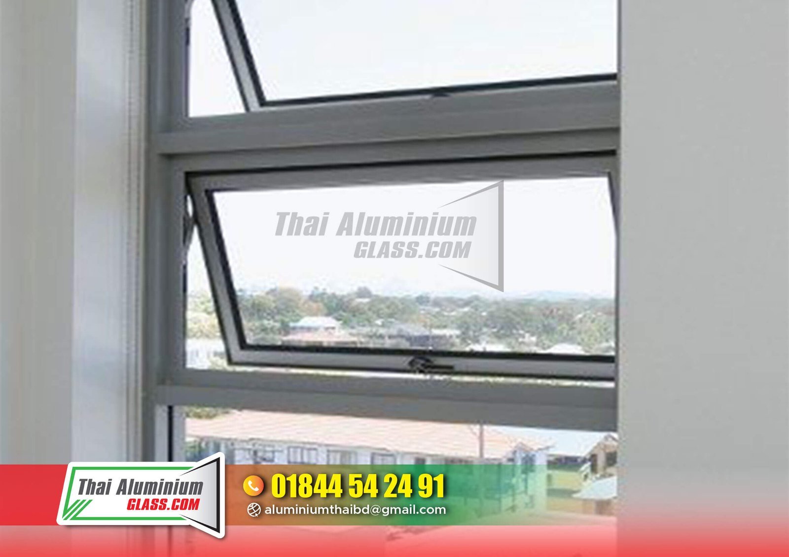 Thai Aluminum Windows Design