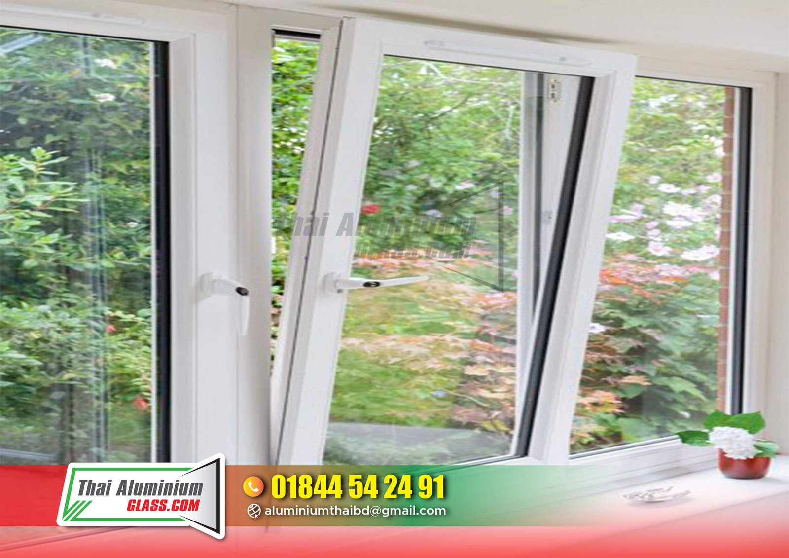 Thai Aluminum Windows Design