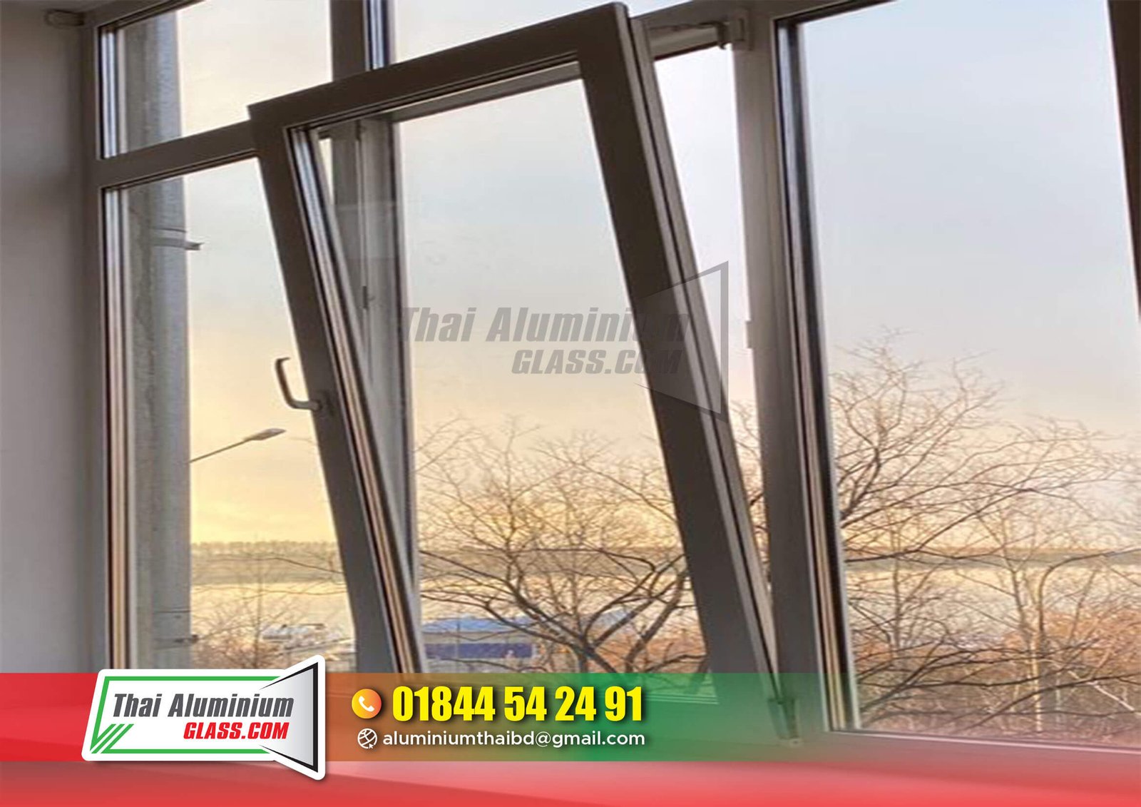 Thai Aluminum Windows Design