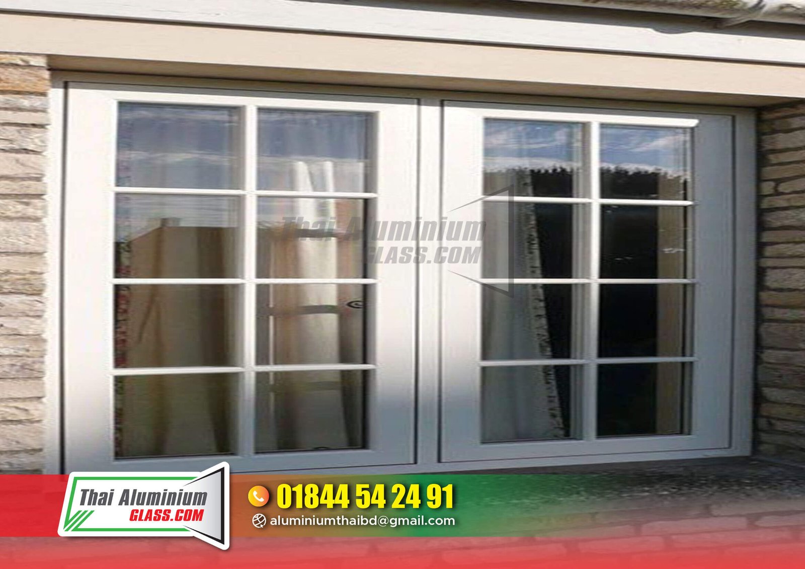 Thai Aluminum Windows Design