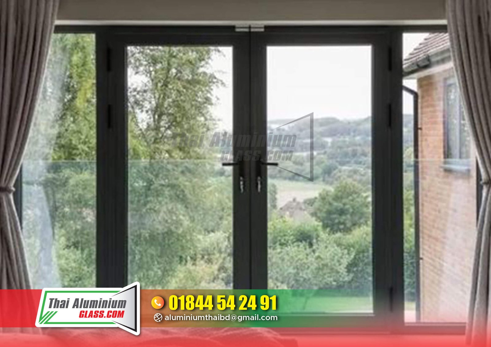 Thai Aluminum Windows Design