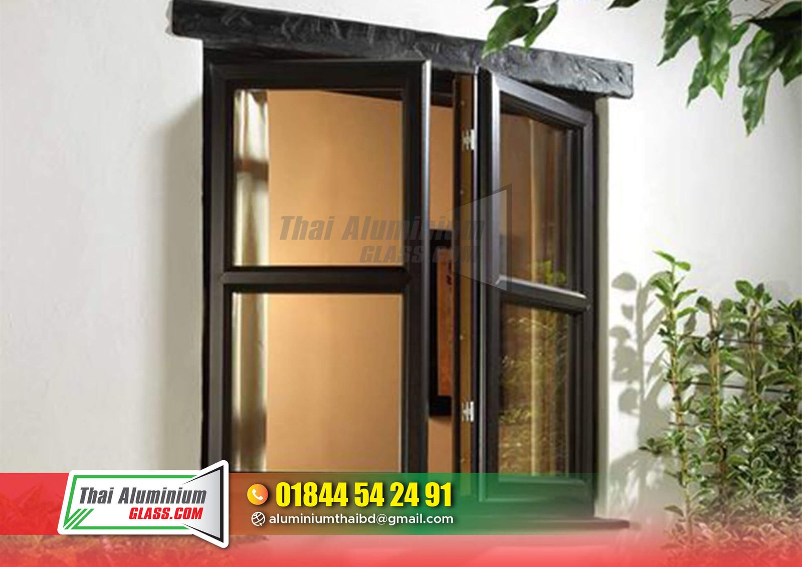 Thai Aluminum Windows Design