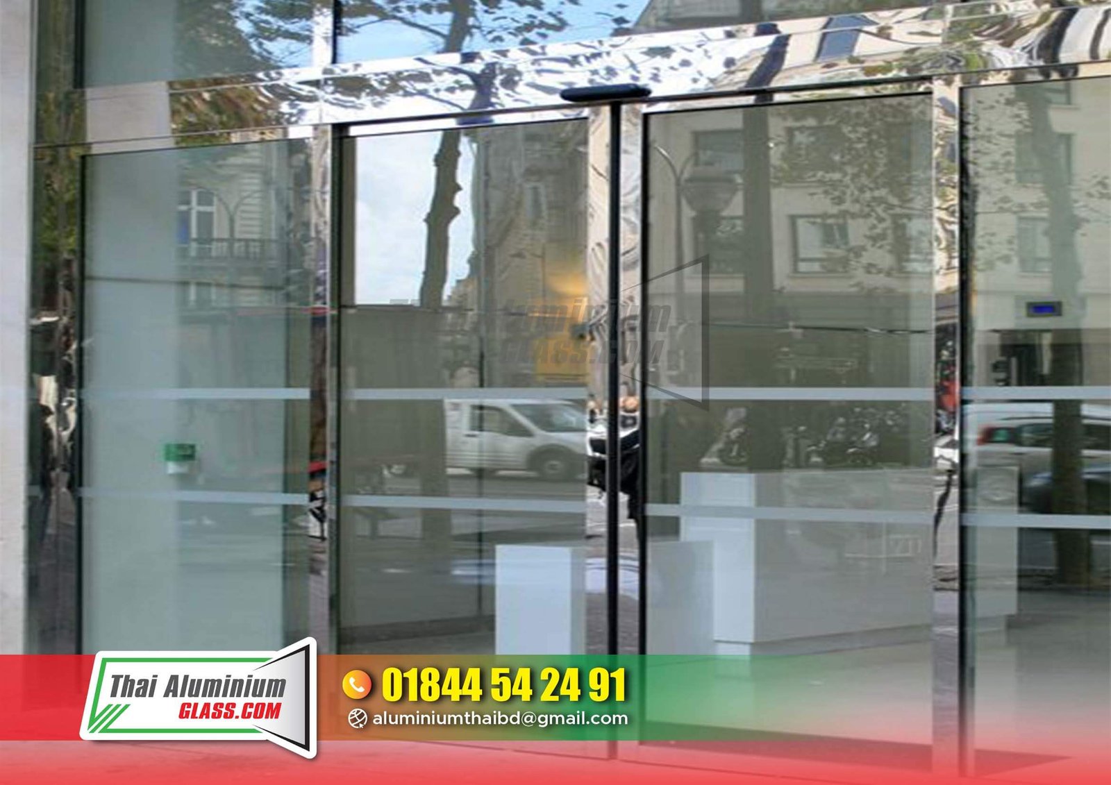 Thai Aluminium with Glass Sliding Door