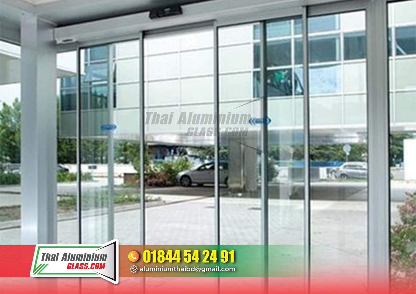 Thai Aluminium with Glass Sliding Door