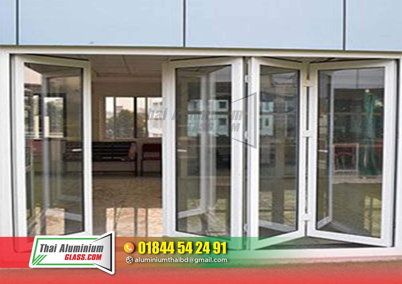 Thai Aluminium with Glass Sliding Door