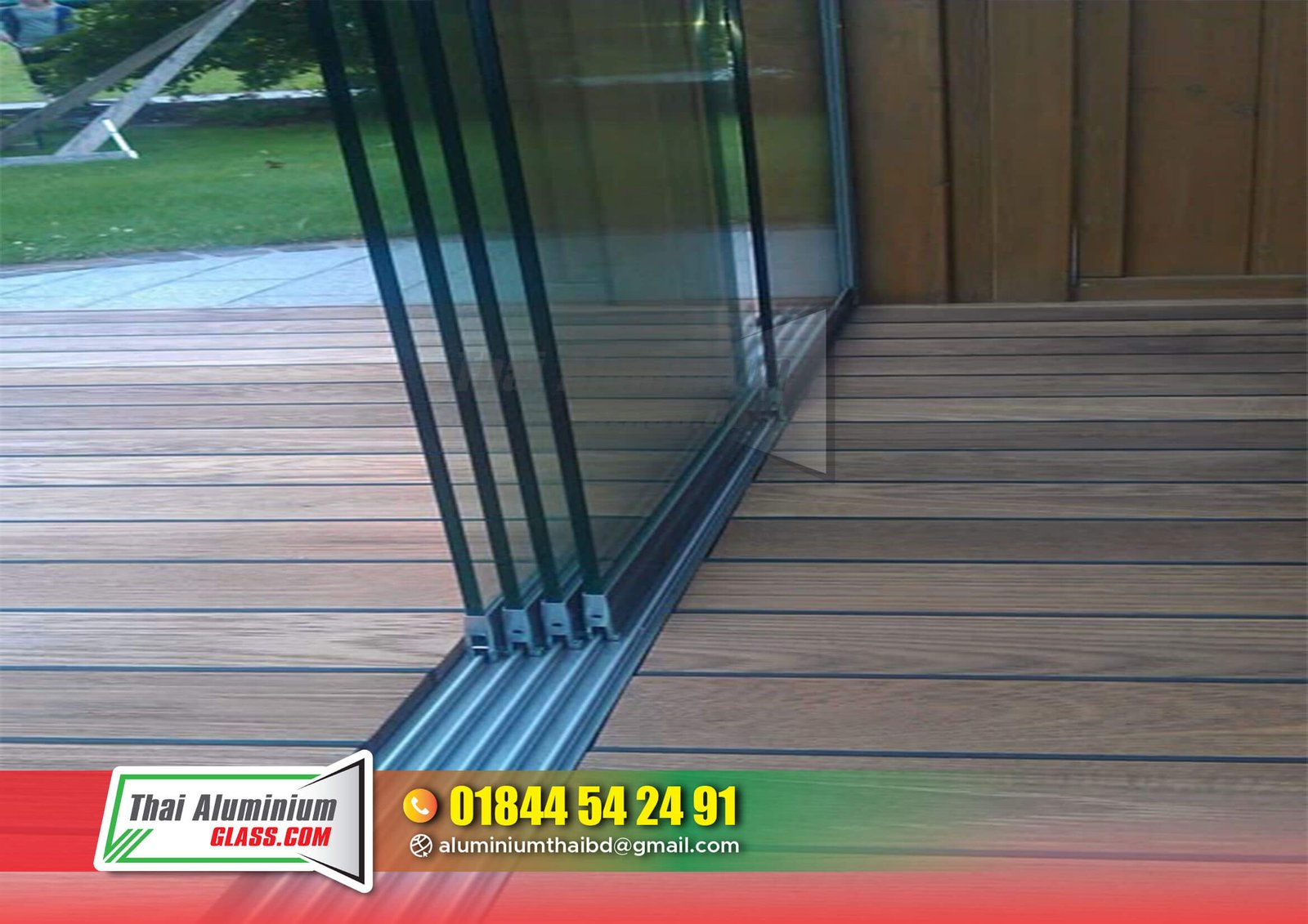 Thai Aluminium with Glass Sliding Door