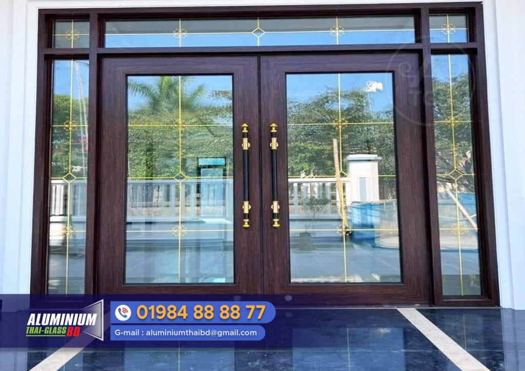 Thai Glass Door price in Bangladesh